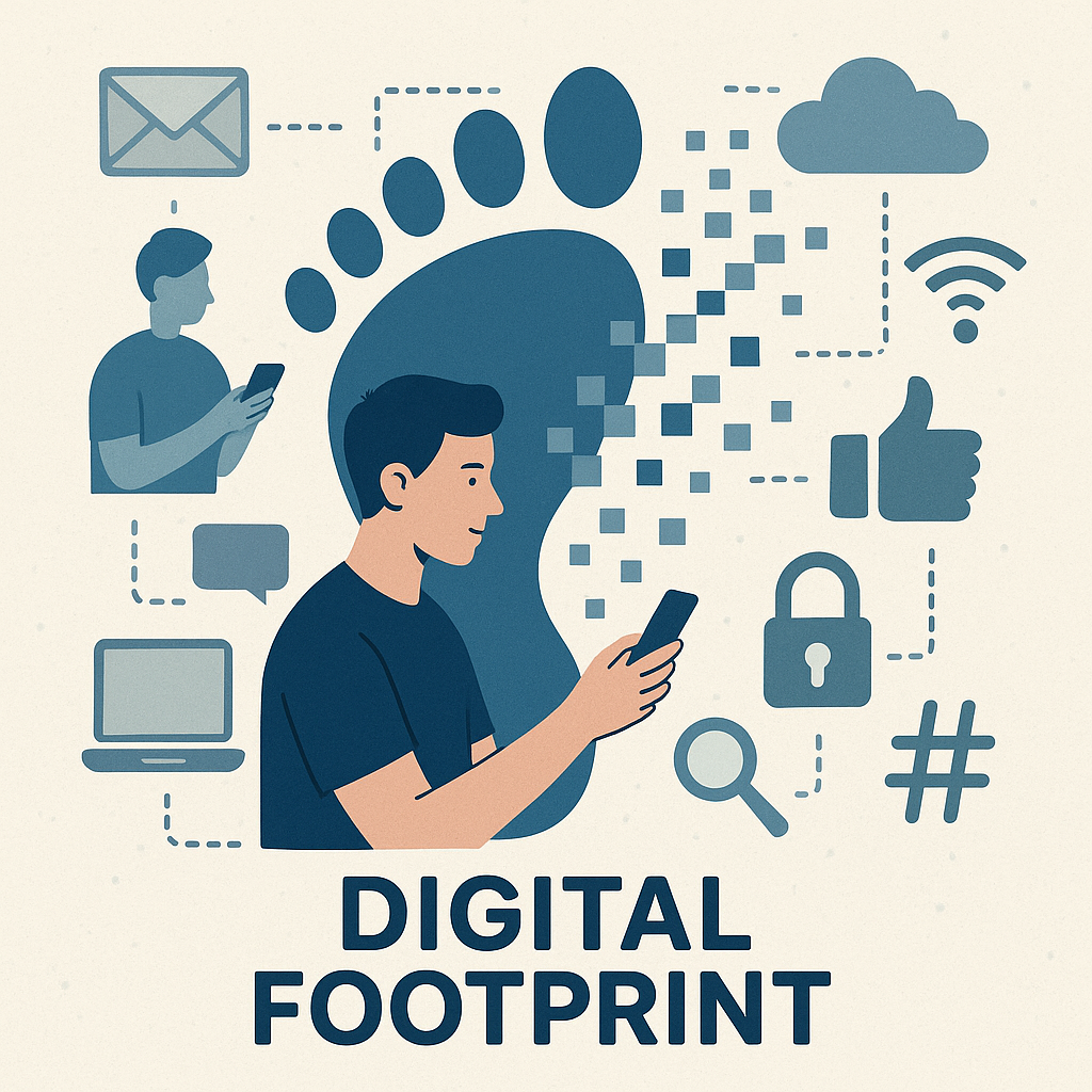 Digital Footprints: What the Internet Exposes-From Opportunities to Risks About You