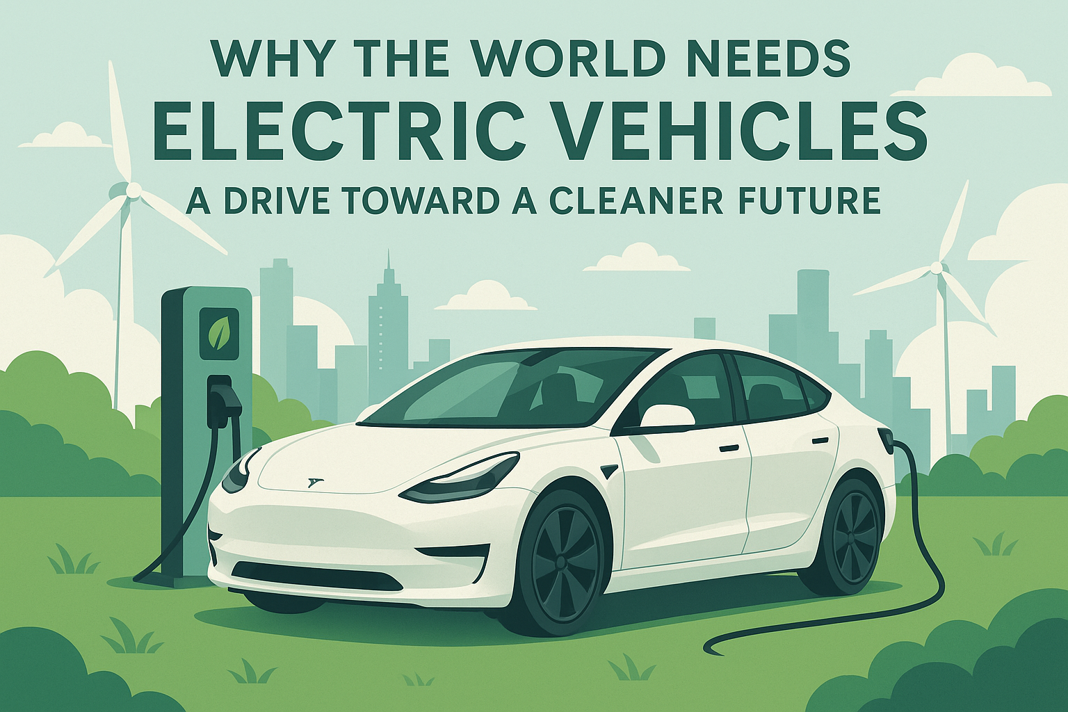 Why the World Needs Electric Vehicles: A Drive Toward a Cleaner Future