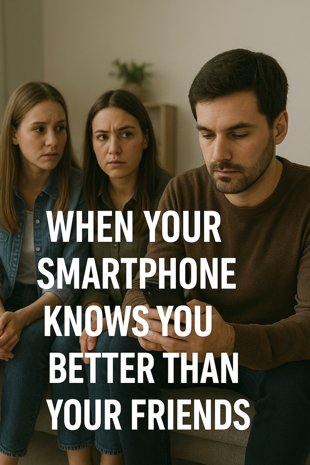 When Your smartphones Knows You Better Than Your Friends